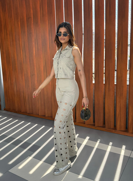 CREAM CUT SET