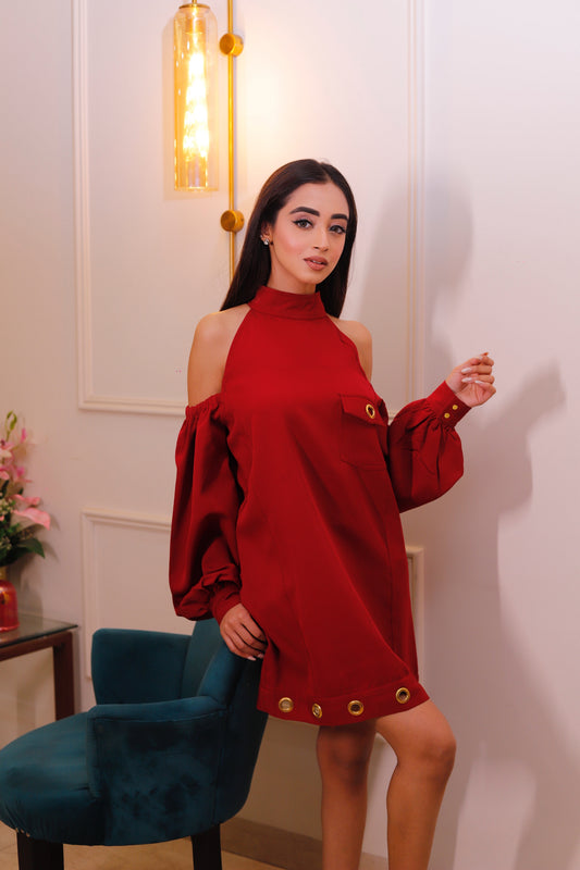 RIVET DRESS