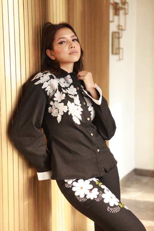 MIDNIGHT BLOOM JACKET