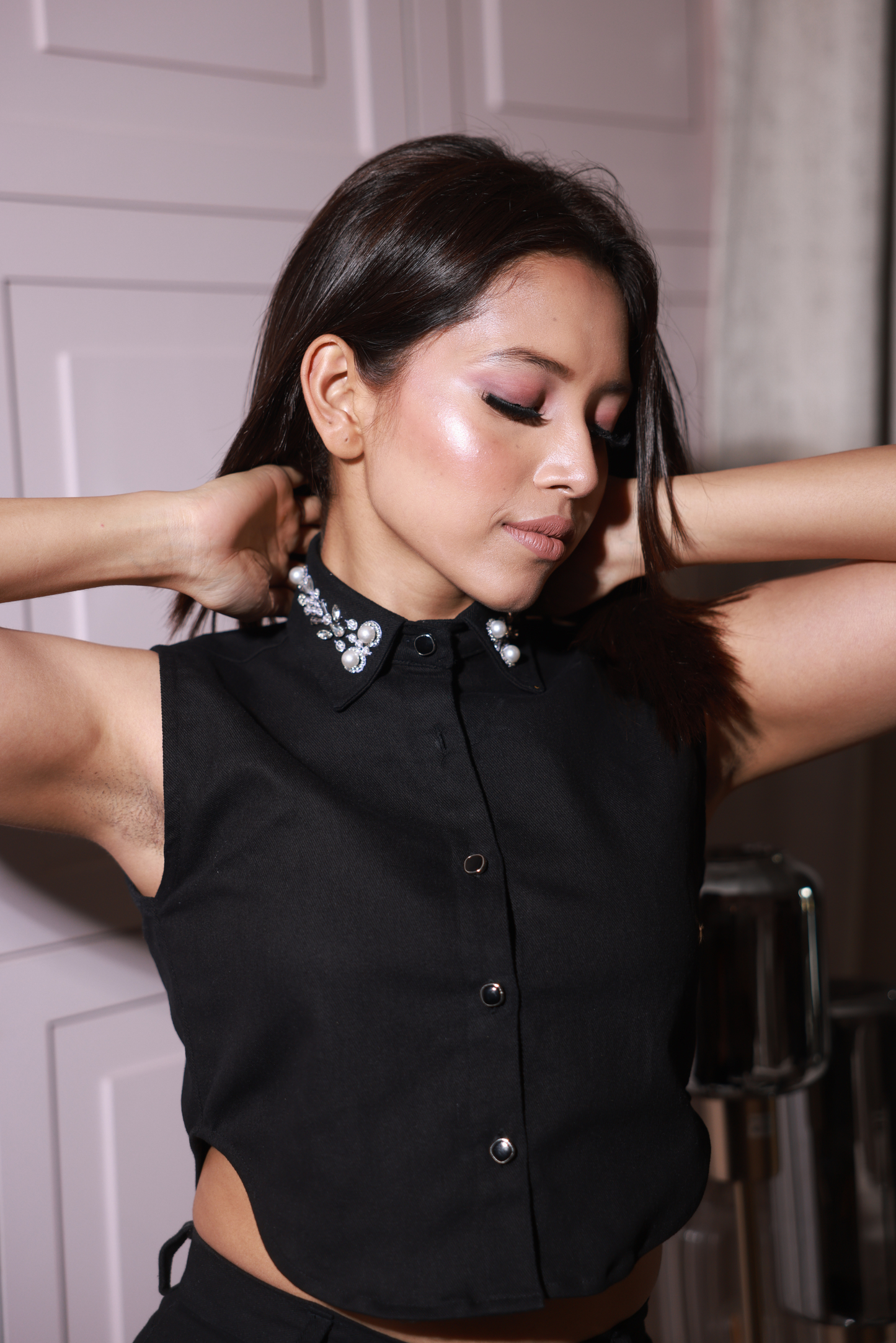 PEARL EDGE WAISTCOAT