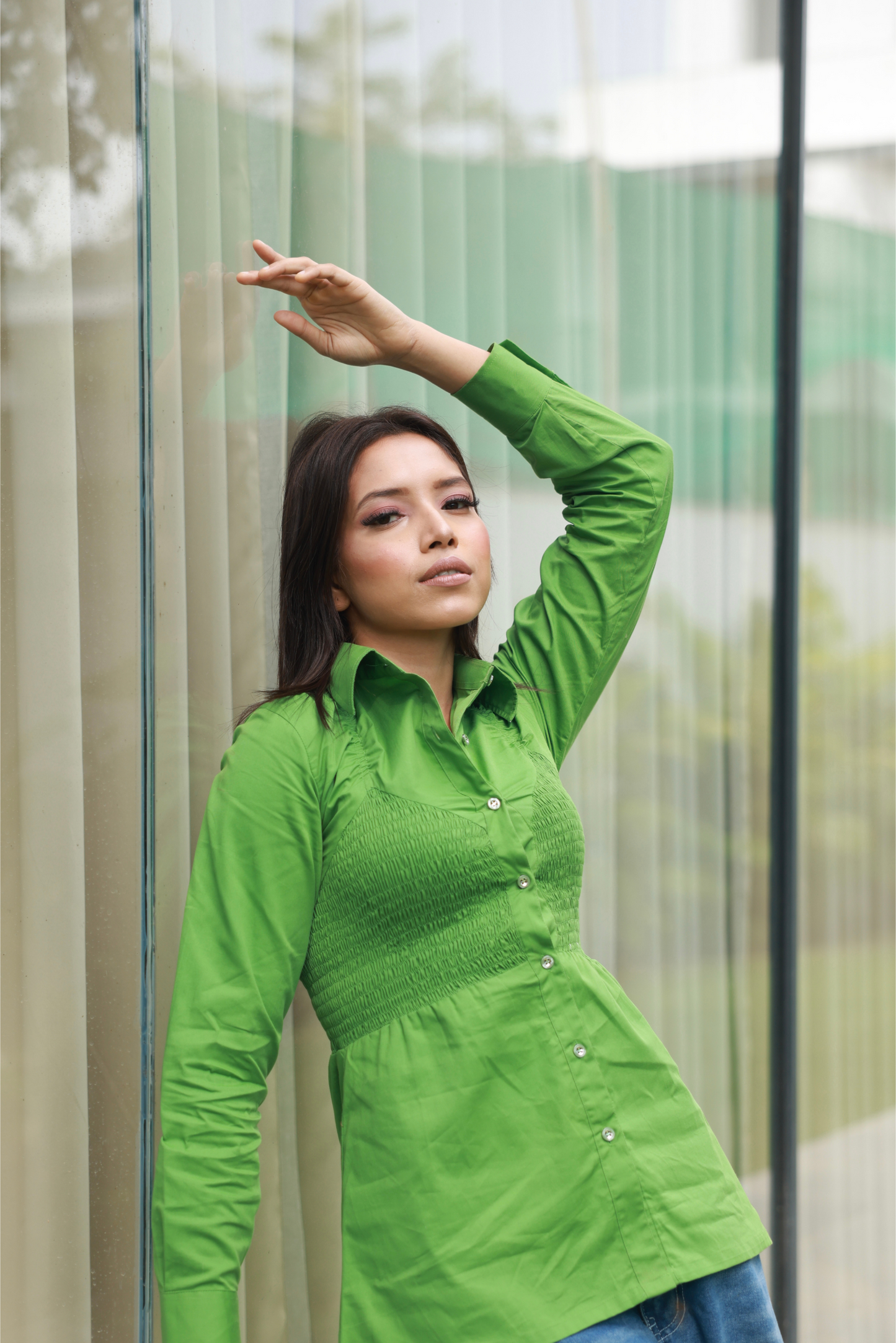 THE EASE SHIRT