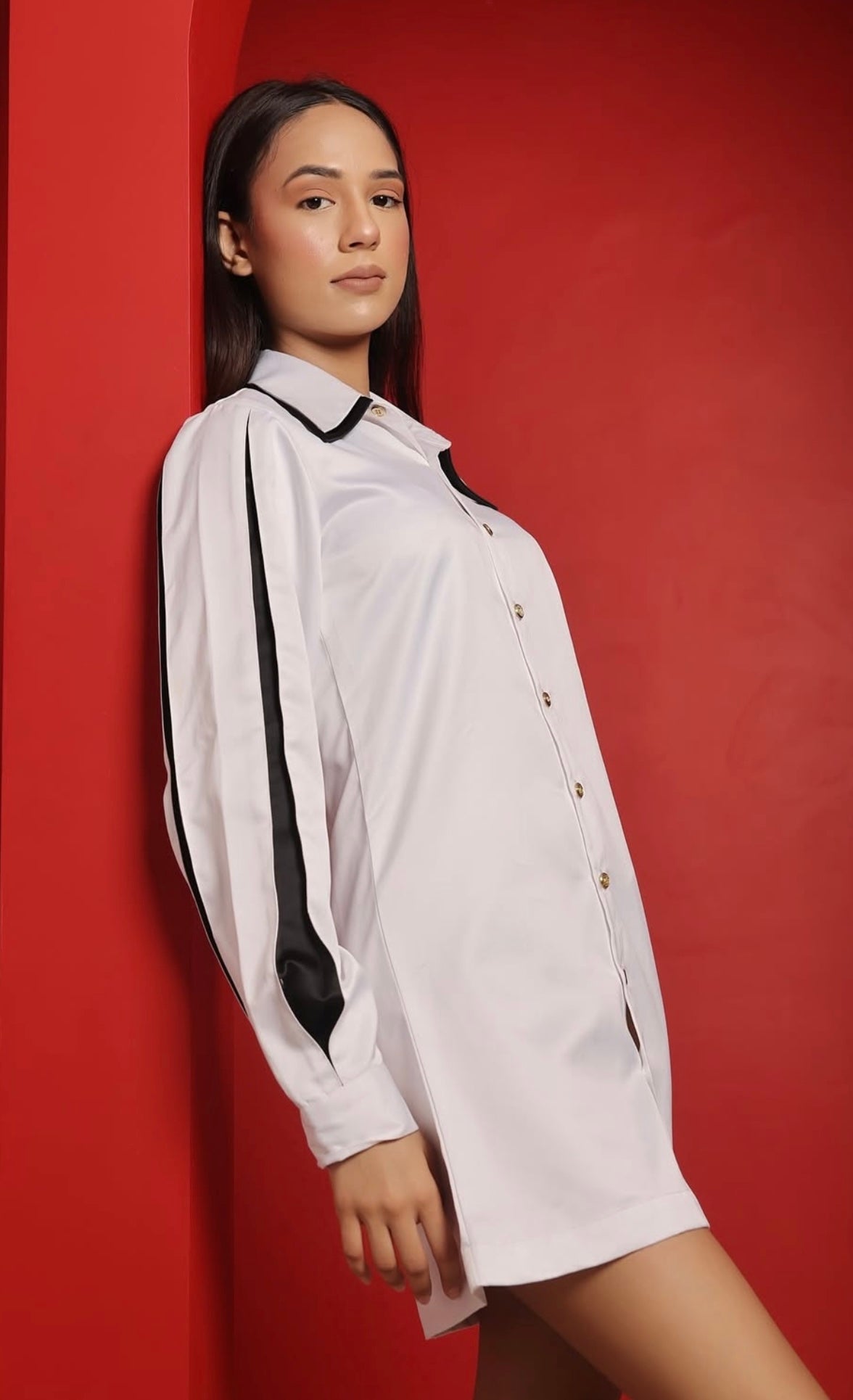 THE MONO EDIT DRESS