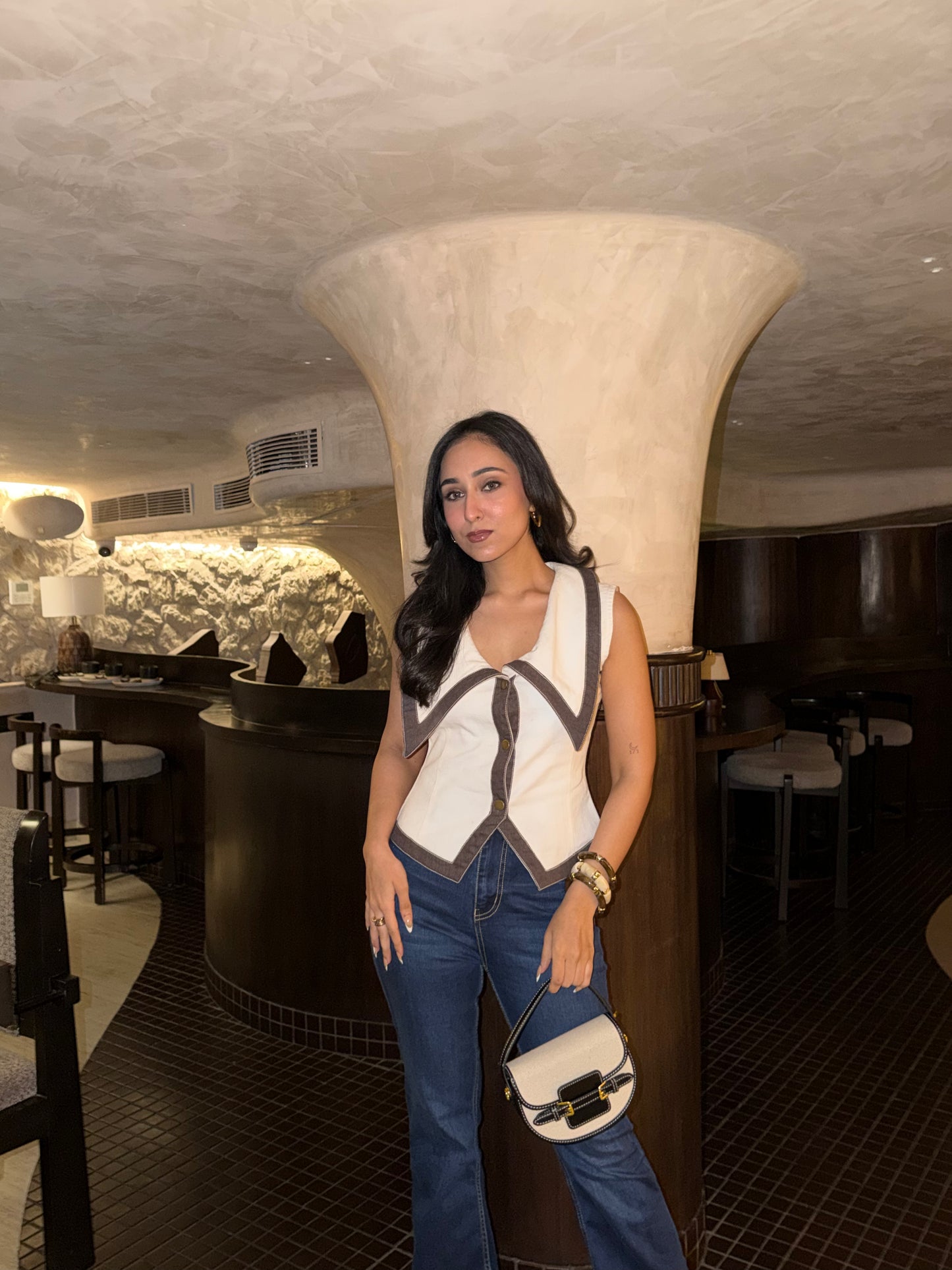 POWER COLLAR TOP