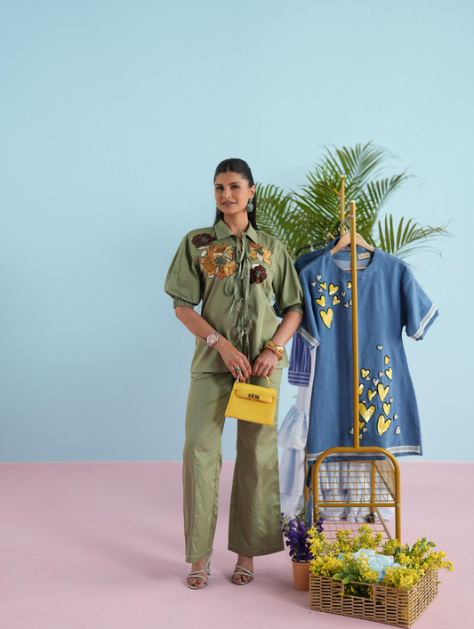 OLIVE BLOOM SET