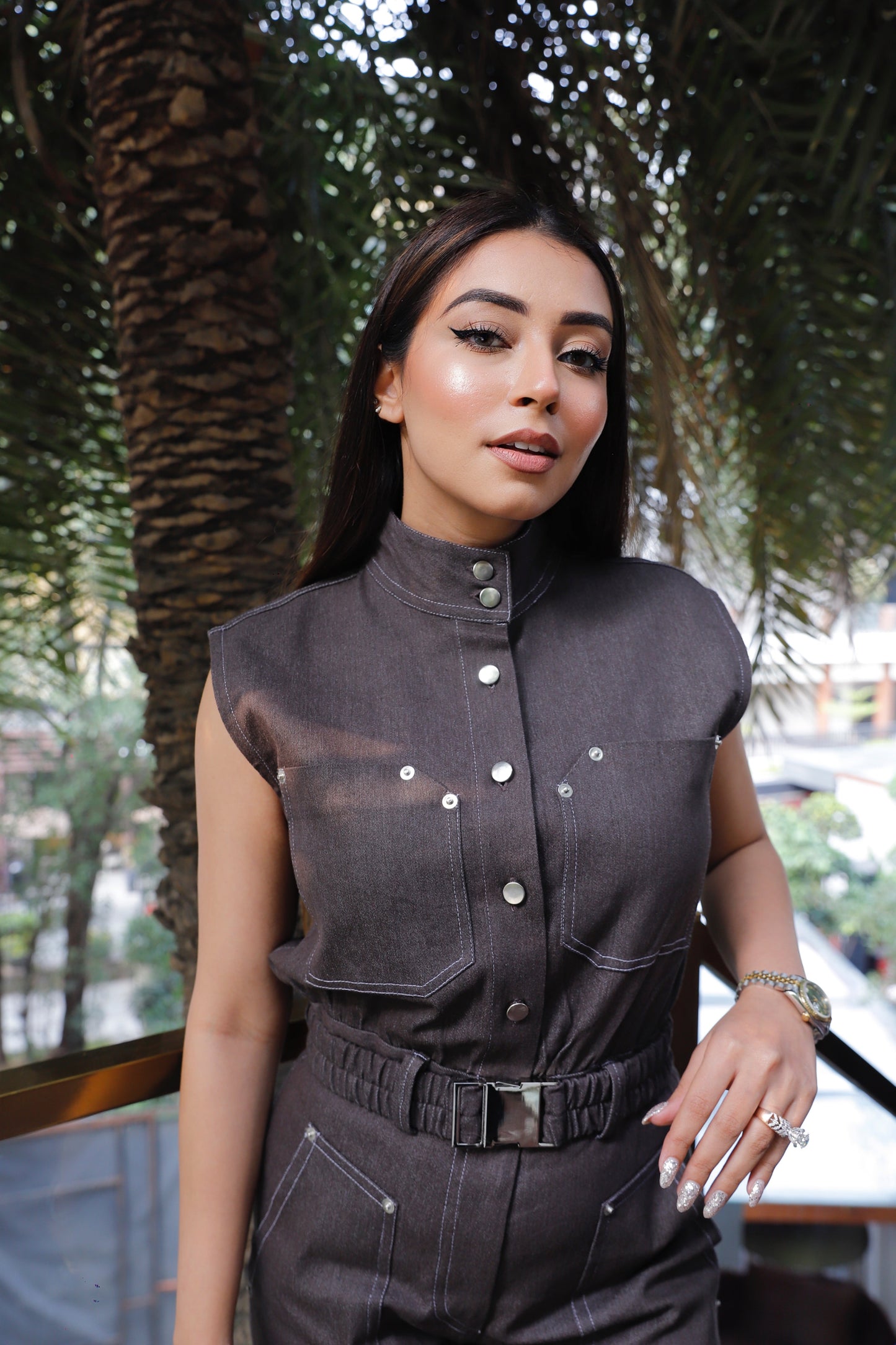 UTILITY JUMPSUIT