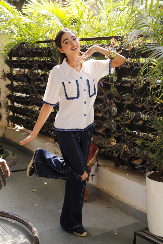 AZURE SHIRT